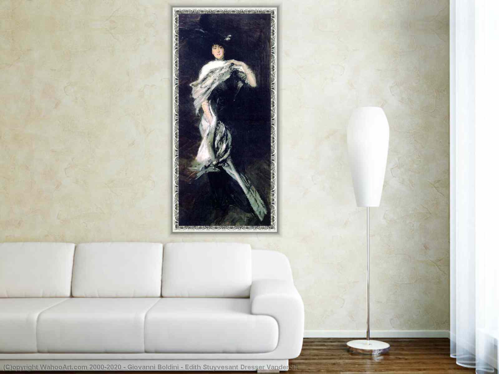 Order Artwork Replica Impressionism Edith Stuyvesant Dresser Vanderbilt by  Giovanni Boldini | TopImpressionists.com