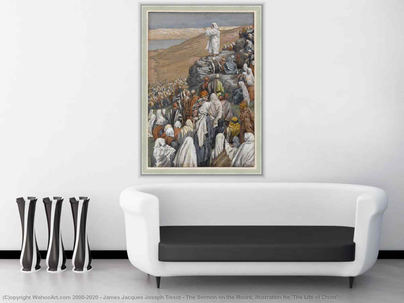 Museum Art Reproductions Impressionism The Sermon on the Mount